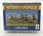 Warhammer Dwarfs 2nd Edition 1996 Rare Factory Sealed Vintage