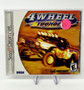 4 Wheel Thunder Sega Dreamcast Game 2000 - New, Sealed 