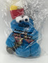 Trumpet Playing Cookie Monster Sesame Street 1999 Fisher Price New