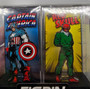 Marvel Comic Con FiGPiN 2-Pack Captain America &The Red Skull 1/1500 - Sealed 