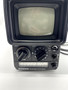 Vintage Panasonic Solid State Portable TV / AM/FM Radio Model TR-555R - Working!