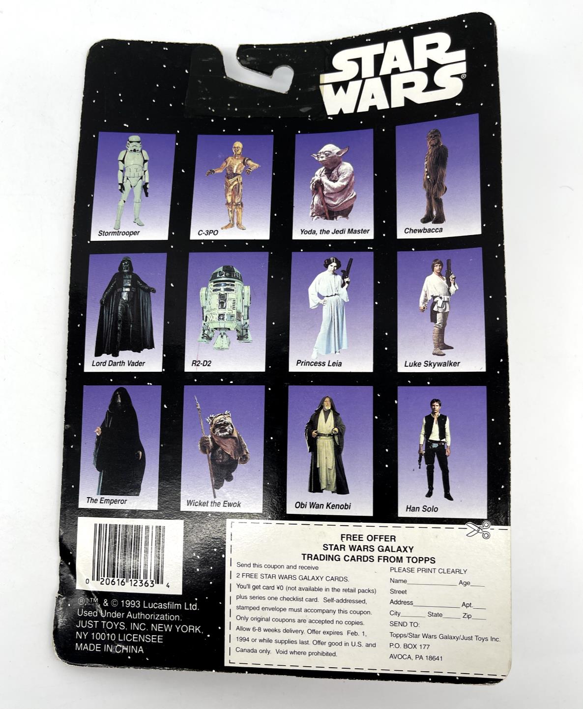 STAR WARS Justoys Bend Ems フィギュア 12セット STAR WARS Justoys Bend Ems フィギュア 12セット