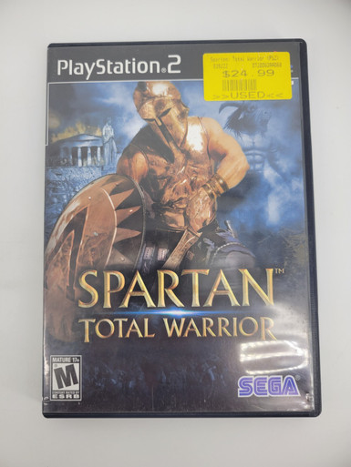 Spartan Total Warrior (Sony PlayStation 2) Disc & case only! Used ...
