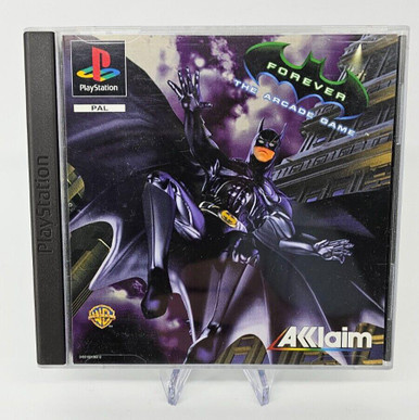 PS バットマンフォーエヴァー ジ・アーケードゲーム PS1 BATMAN
