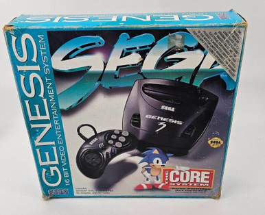 Sega Genesis III Model 3 Console Core System - Tested, CIB - Space