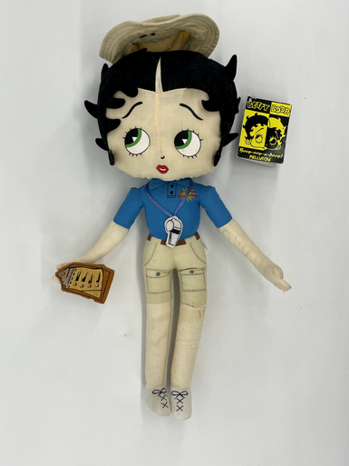 Vintage Betty Boop Kelly Toy Doll - Space Goblin Collectibles