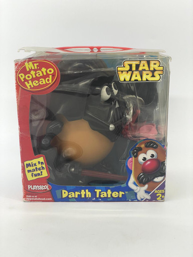 Mr. Potato Head - Darth Tater by Hasbro [並行輸入品] Amazon.com: Hasbro Mr. Potato Head - Darth Tater : Toys & Games