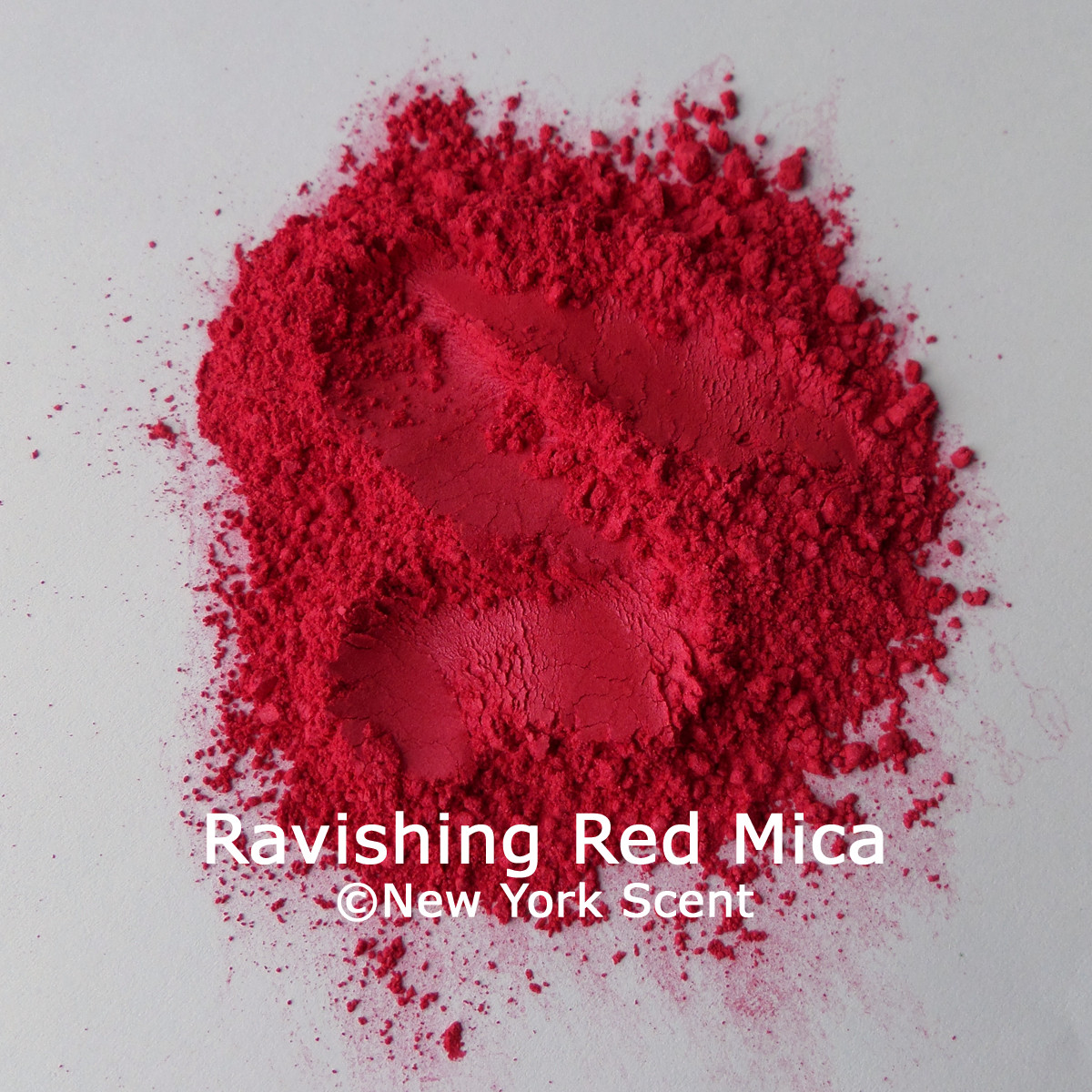 Ravishing Red Mica Soap Colorant New York Scent