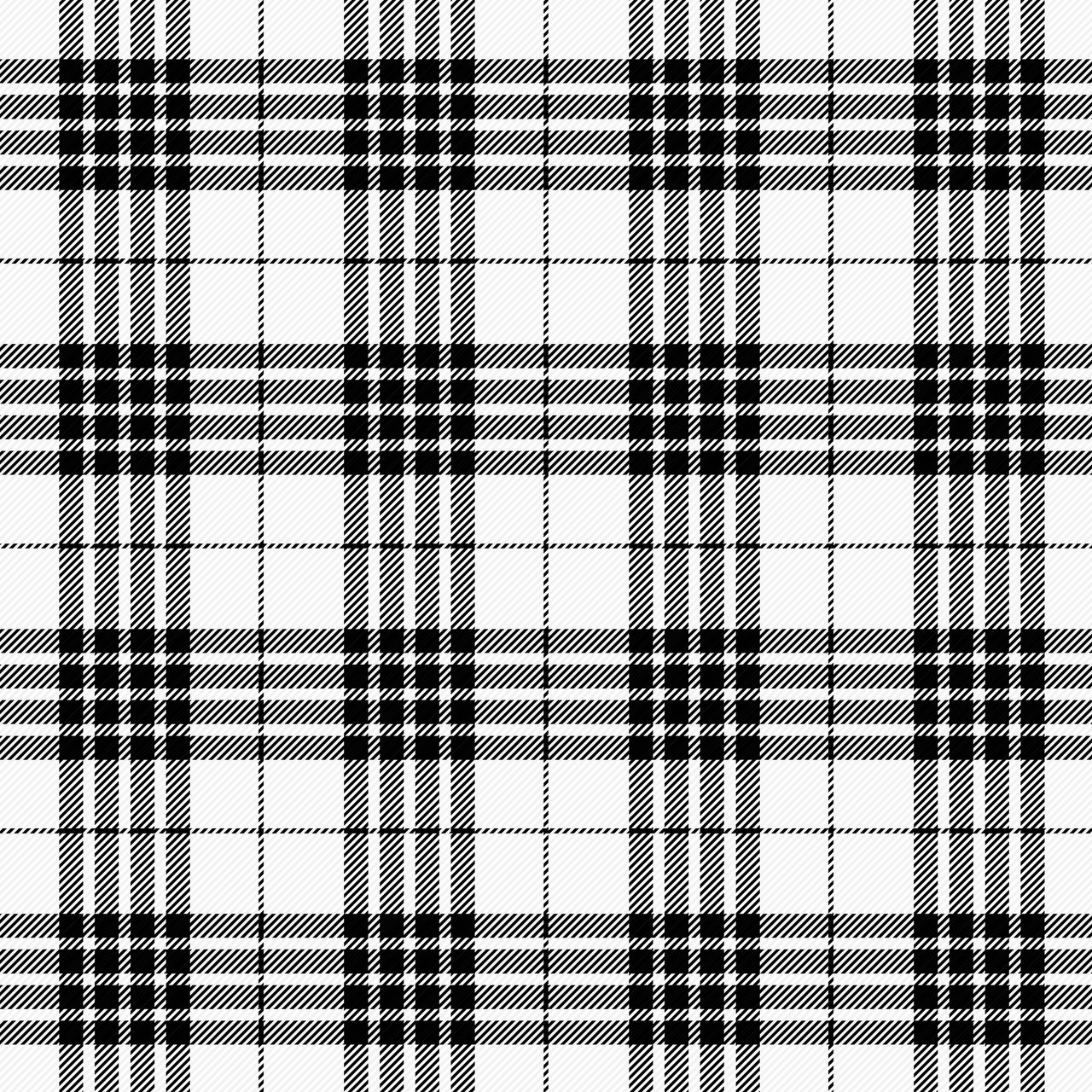 types of burberry check