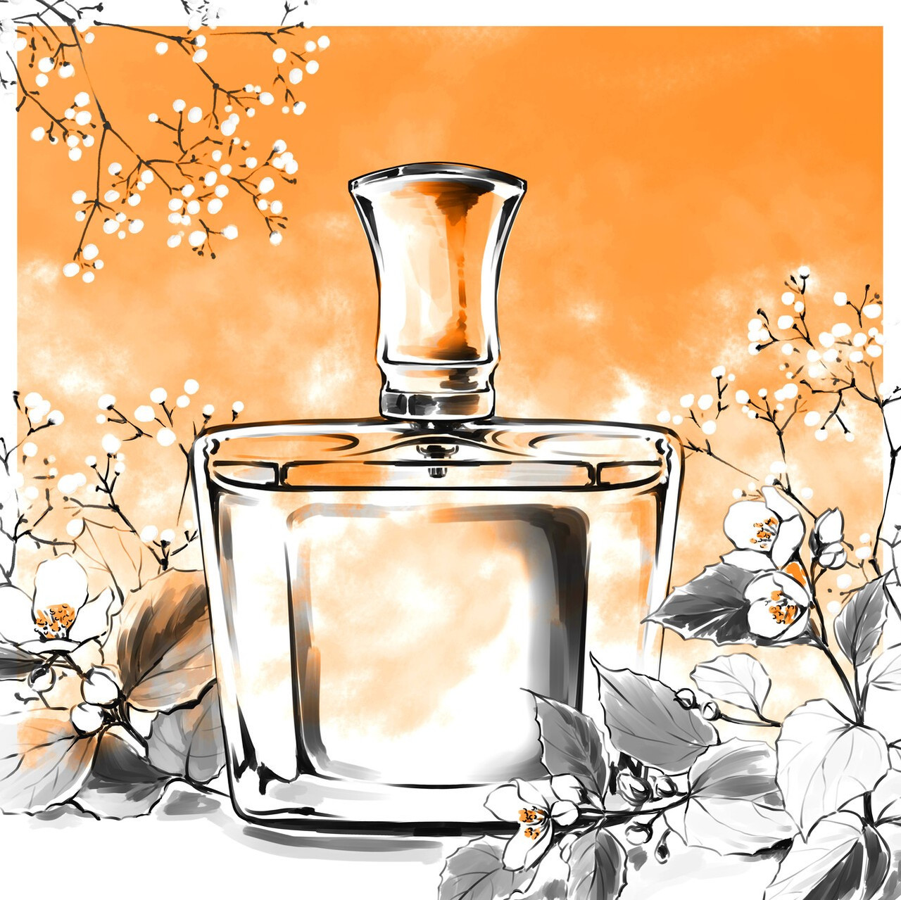 16 Oz. Fragrance Oil for Skincare, Candles, Soap, Incense Sticks