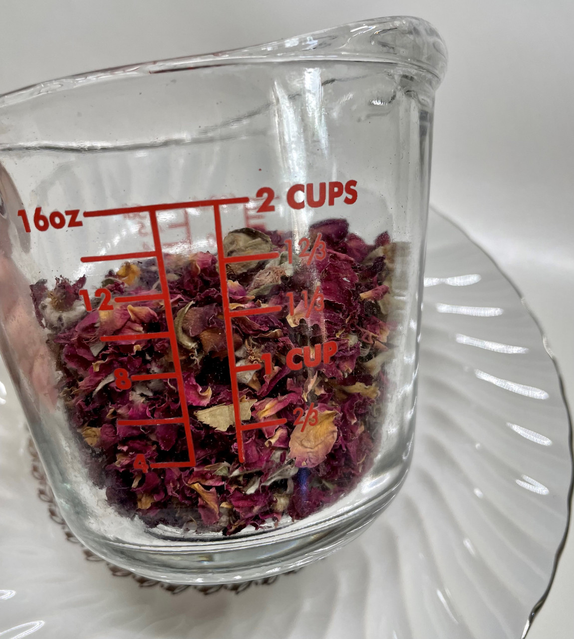 Red Rose Petals, 1 oz