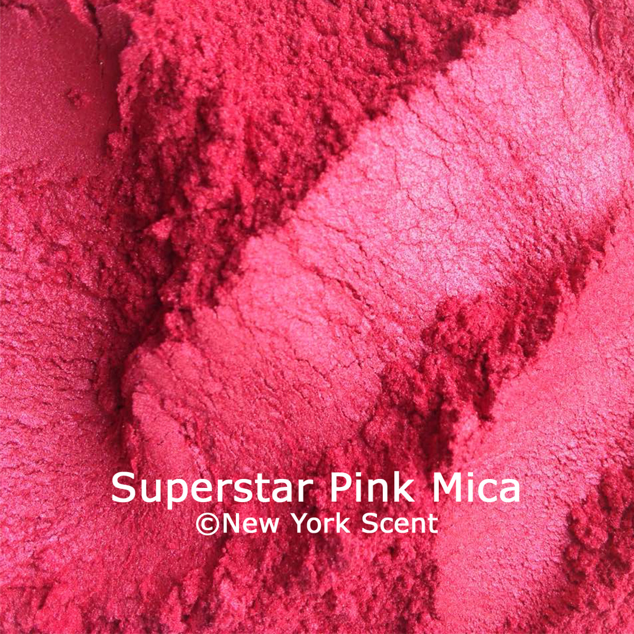 Superstar Pink Mica Soap Color - New York Scent