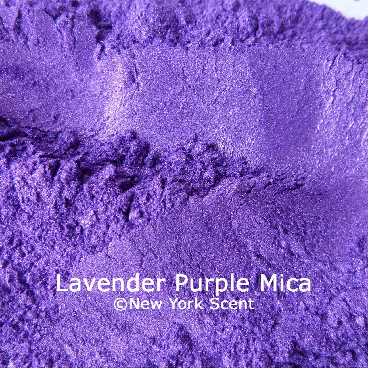 Lilac Purple Mica Soap Colorant - New York Scent