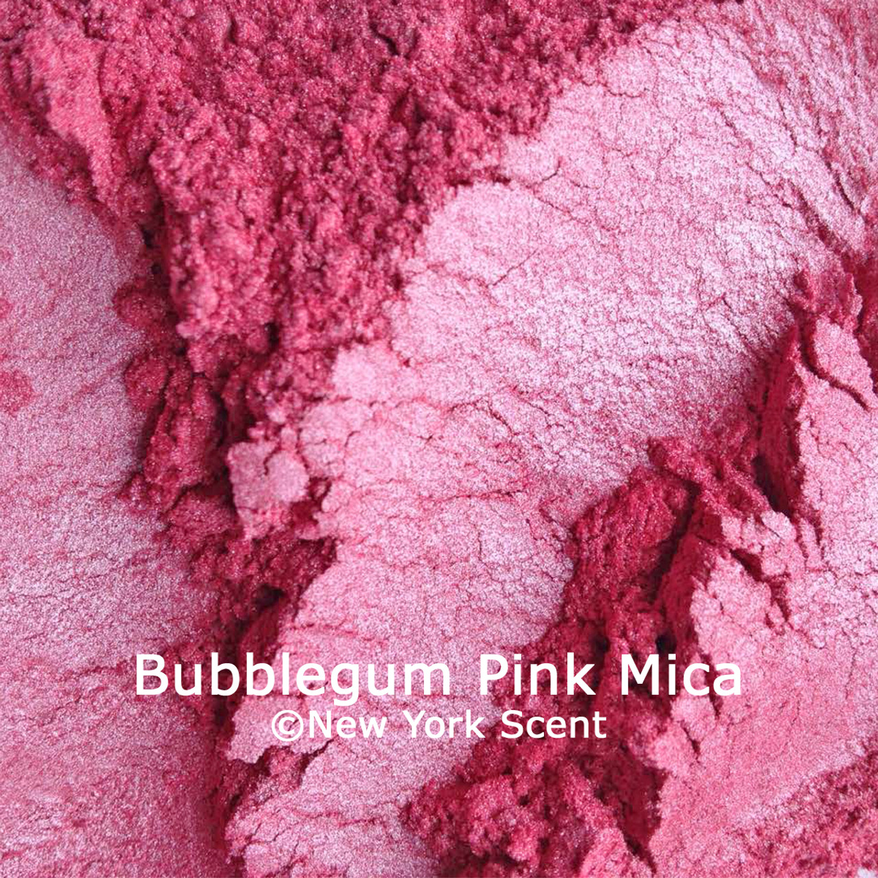 Bubblegum Pink Mica Powder