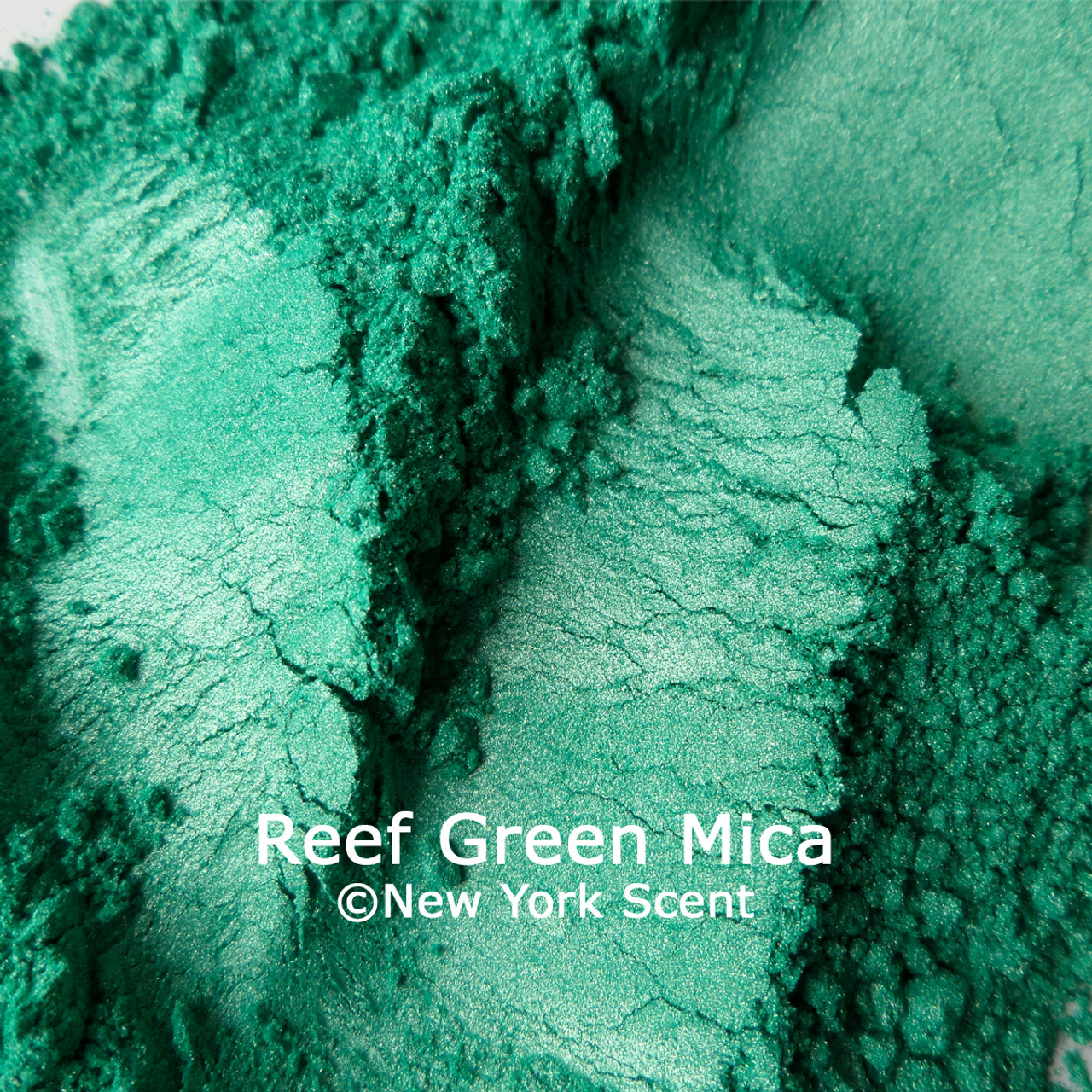 Sage Green Mica Soap Colorant - New York Scent