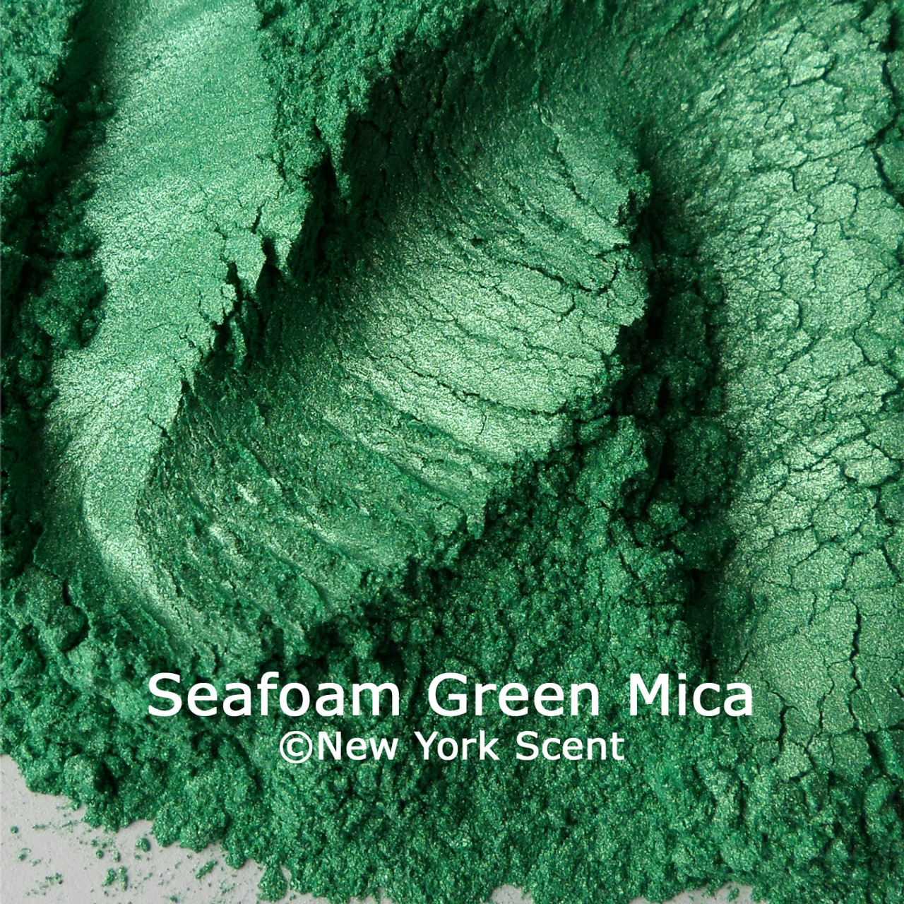 Gold Green Mica Soap Color - New York Scent