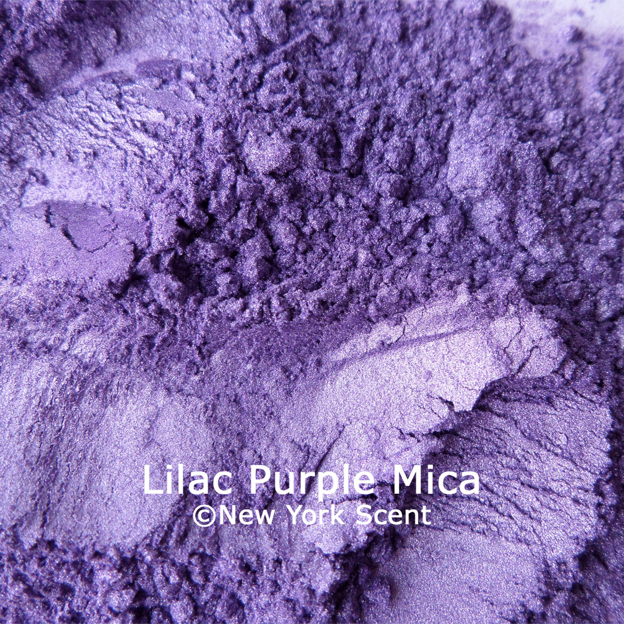 Lilac Purple Mica Soap Colorant - New York Scent