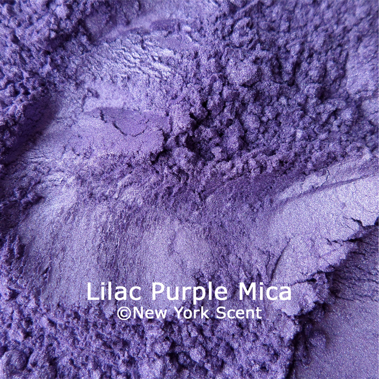 Lilac Purple Mica Soap Colorant - New York Scent