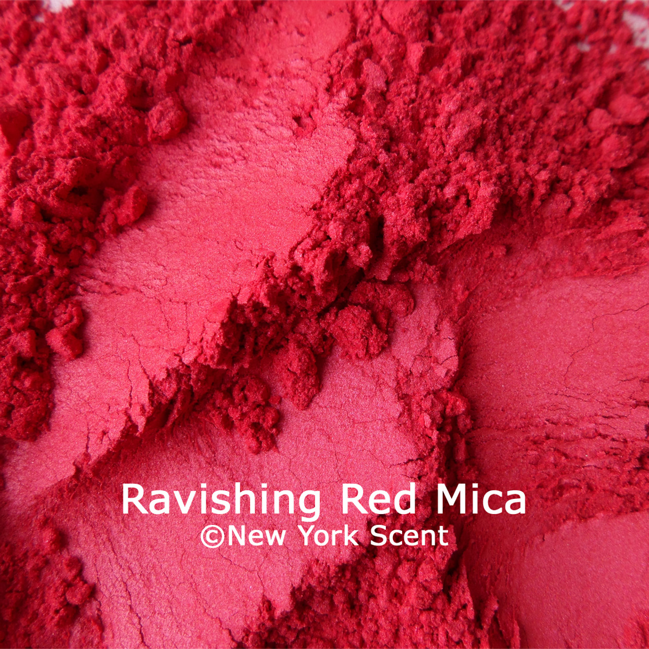 Ravishing Red Mica Soap Colorant - New York Scent