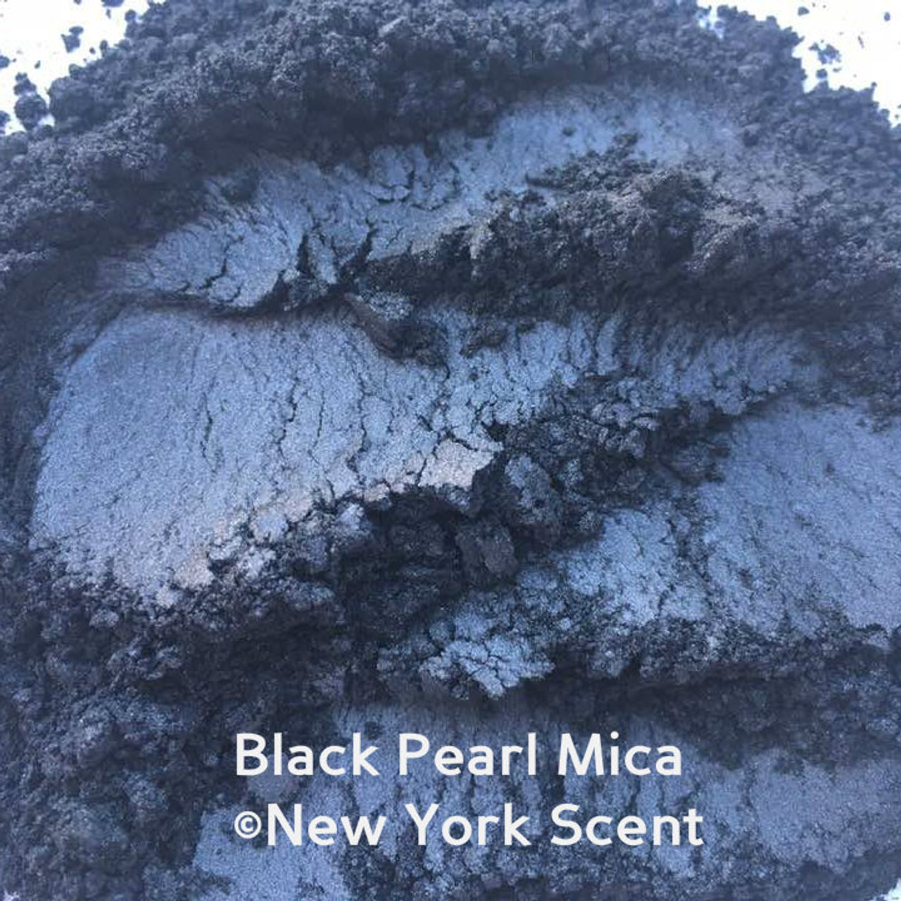 Black Pearl Mica Soap Colorant - New York Scent