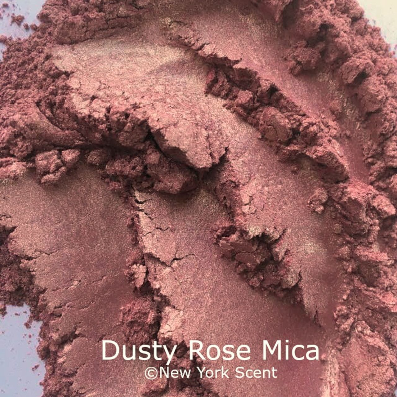 Dusty Rose Mica Soap Colorant - New York Scent