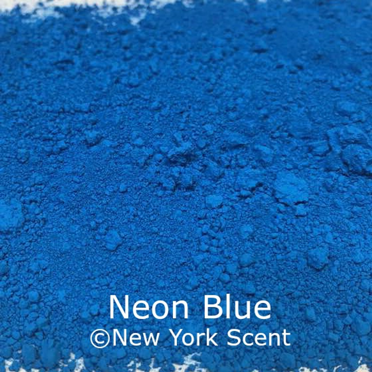 Neon Blue Fluorescent Pigment - Soap Colorant from New York Scent