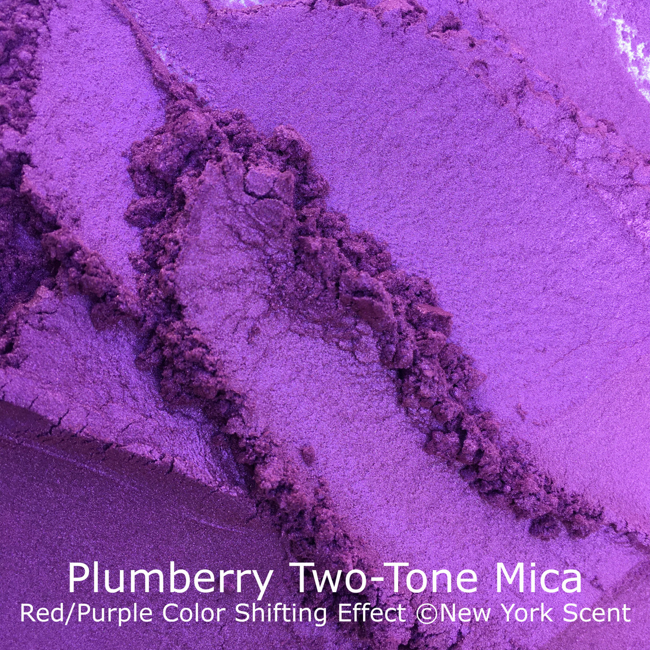Plumberry Two-Tone Red Purple Color Shifting Effect Mica Powder
