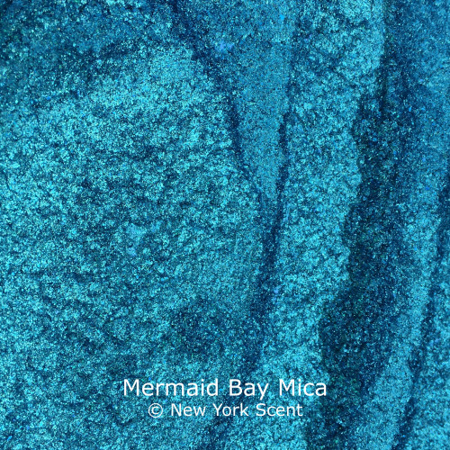 Mermaid Bay Extra Bold Mica Colorant from New York Scent Mermaid Bay Extra Bold Mica Colorant from New York Scent