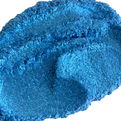 Neon Blue Fluorescent Pigment - Soap Colorant from New York Scent