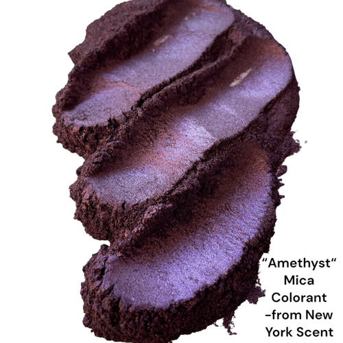 "Amethyst" Mica Colorant from New York Scent