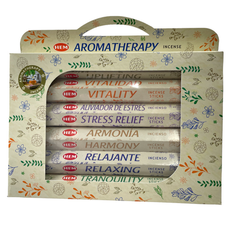 Hem Aromatherapy Incense Sticks Gift Set - The Purple Hippy