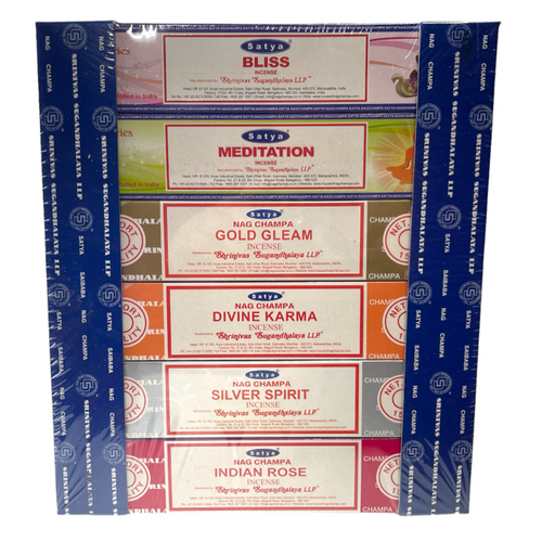 Incienso Nag Champa Divine Karma 15 g Satya