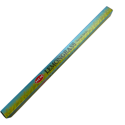 Lemongrass Incense Sticks by HEM. Made in India. Sold by The Purple Hippy