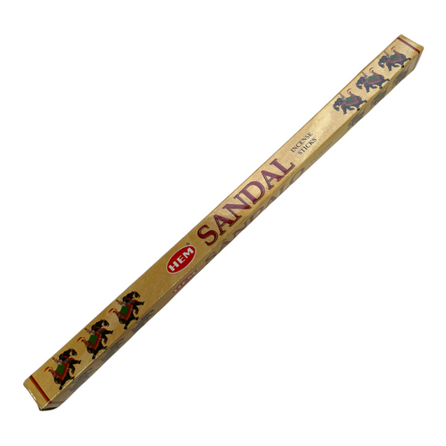 Sandal Incense Sticks by HEM. Made in India. Sold by The Purple Hippy