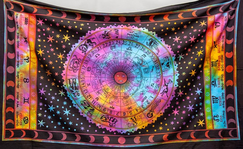 Cotton Bedspread Tapestry - The Purple Hippy