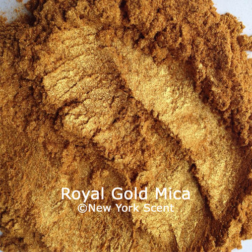 Royal Gold mica powder from New York Scent