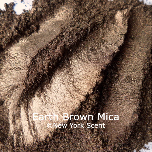 Earth Brown Mica Powder Colorant from New York Scent