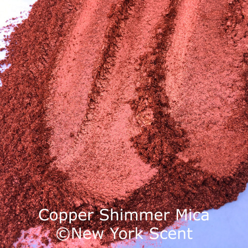 Copper Shimmer Mica Powder Soap Coloring from New York Scent