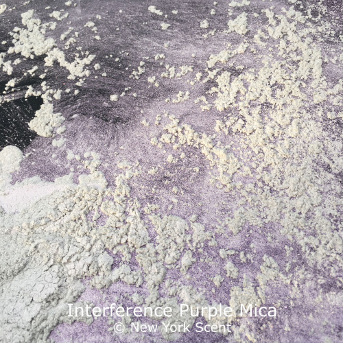 Interference Purple Mica Coloring from New York Scent