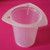 Tri-Corner Plastic Beaker, 100 ml / 3 oz