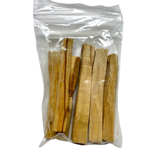 Authentic Palo Santo sticks, 6 pc pack.