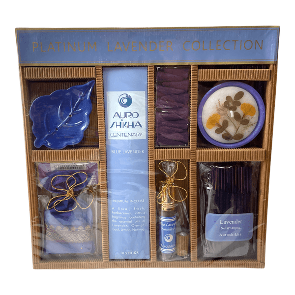 Auroshikha Platinum Lavender Collection Gift Set