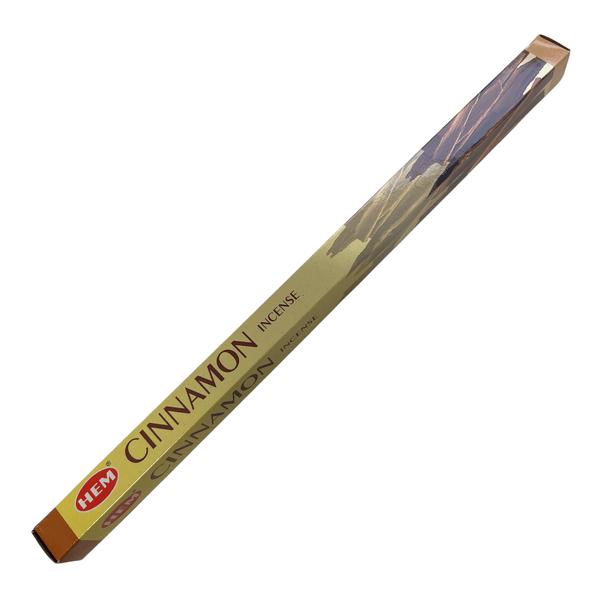 Cinnamon Incense Sticks by HEM. Made in India. Sold by The Purple Hippy