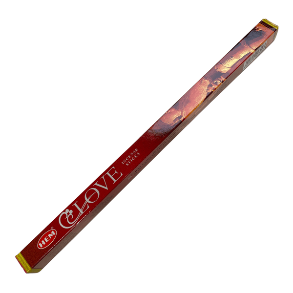 Love Incense Sticks by HEM. Made in India. Sold by The Purple Hippy on New York Scent