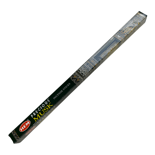 Precious Musk Incense Sticks by HEM. Made in India. Sold by The Purple Hippy on New York Scent