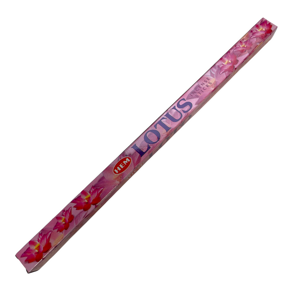 Lotus Incense Sticks by HEM. Made in India. Sold by The Purple Hippy