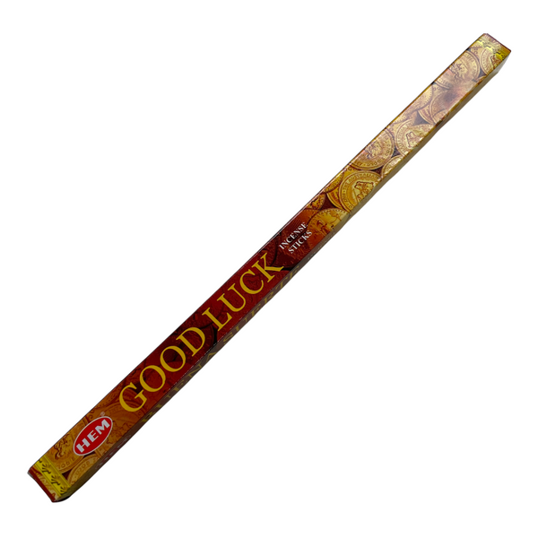 HEM Good Luck Incense Sticks from The Purple Hippy