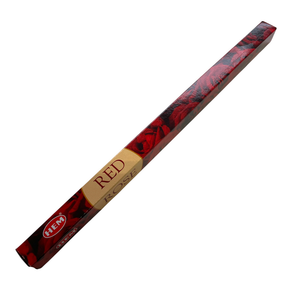 HEM Red Rose Incense Sticks from The Purple Hippy