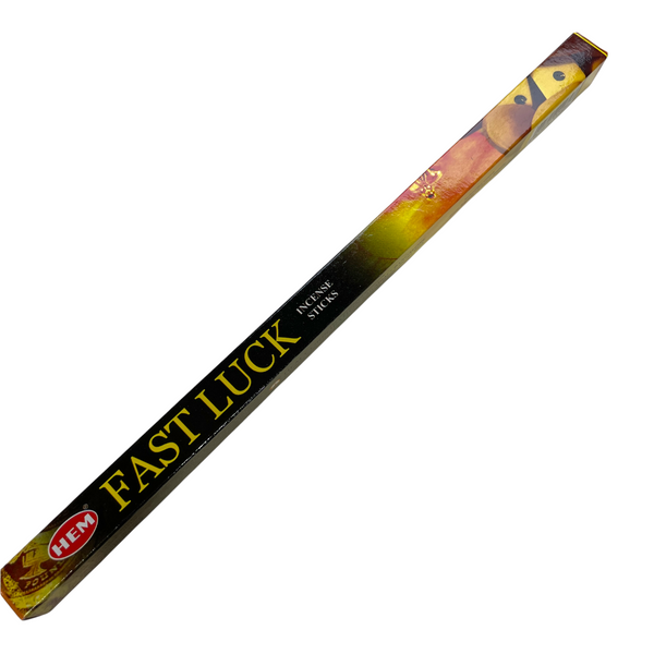 HEM Fast Luck Incense Sticks from The Purple Hippy