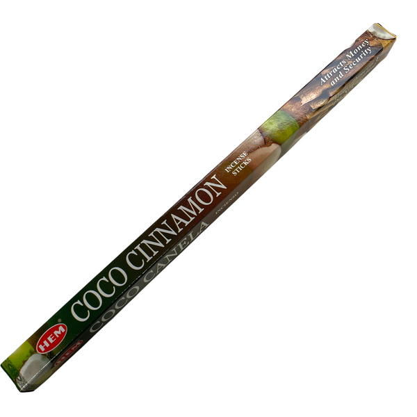 HEM Coco Cinnamon Incense Sticks from The Purple Hippy